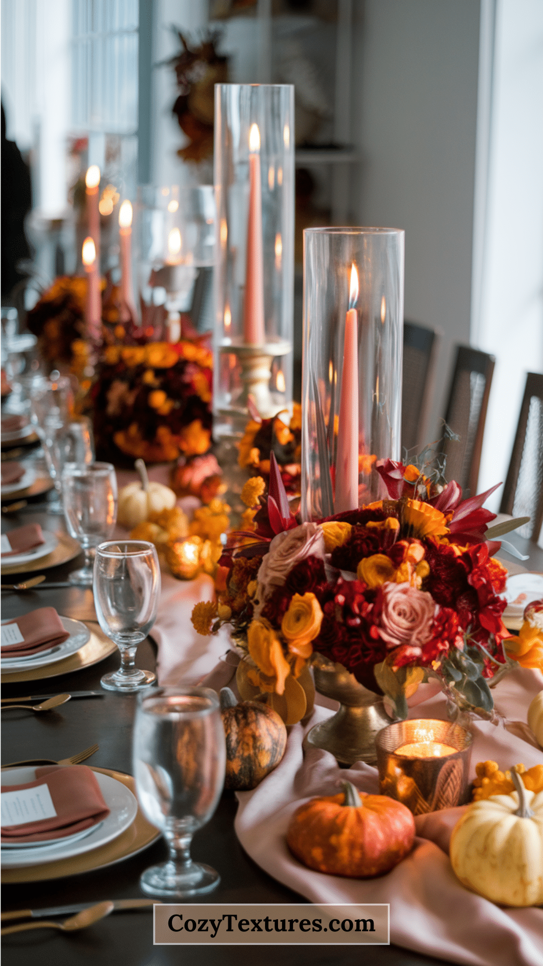 a-photo-of-a-thanksgiving-table-with-centerpieces