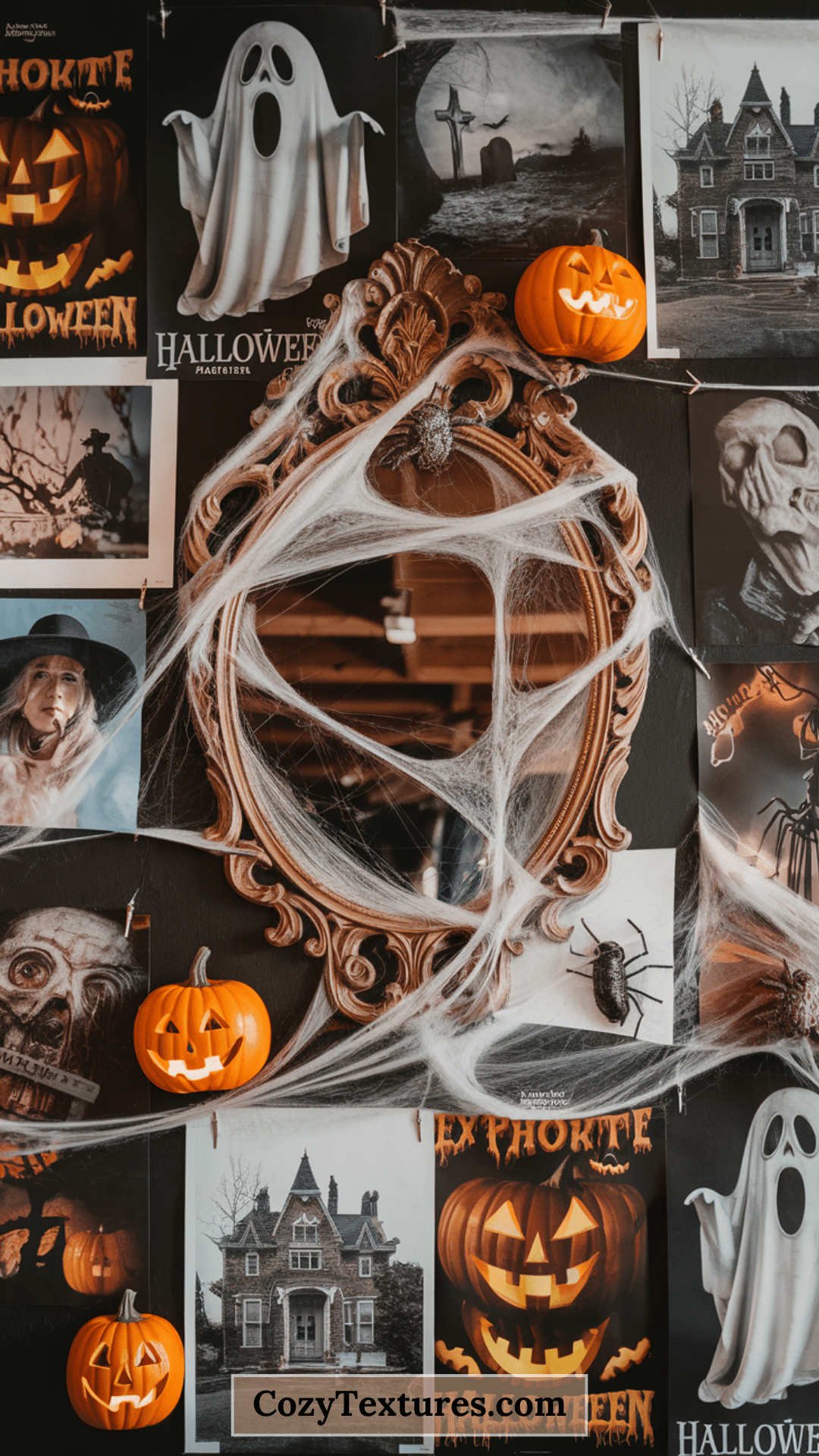 a-wall-filled-with-eerie-halloween-posters